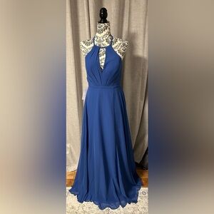 [NWT] Azazie Evalleen / PROM dress / Royal blue